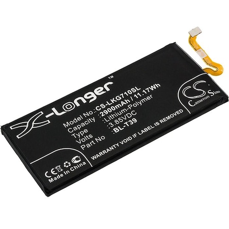 Bsc Preferred LG Escape Plu Mobile Phone Repl. Battery CS-LKG710SL